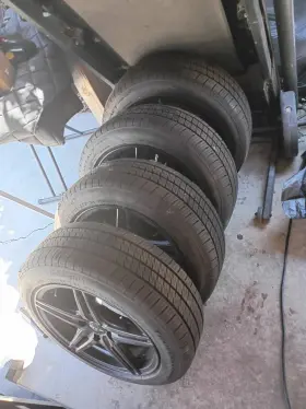 Ofb8j1 Continental Tire Measurements 195/55r16 87 Vrim 16x7 4x100