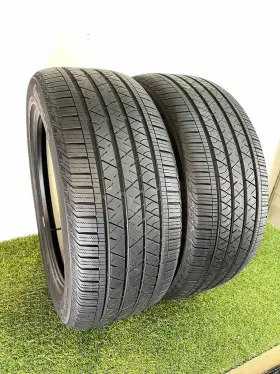 R321 Continental Local Pickup Only 265 40 21 101v Crosscontact Two Used Tires