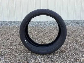 S-424050 Continental P255/45r19 Procontact Rx 5-7/32nds Off Of Tesla