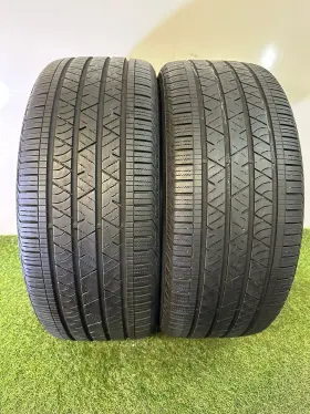 S891 Continental Local Pickup Only 255 45 20 105v Crosscontact Two Used Tires
