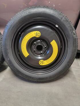 Continental T145/80r18 99m Temporary Emergency Spare Compact Donut Tire Rim Wheel Oem