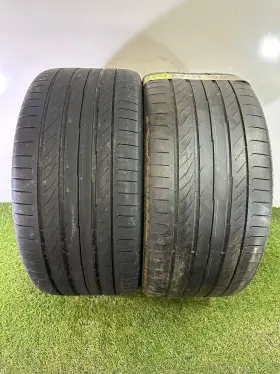 103y Continental T184 Local Pickup Only 295 35 21 Contisportcontact Two Used Tires
