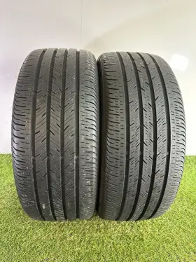 T358 Continental Local Pickup Only 235 40 19 96v Contiprocontact Two Used Tires