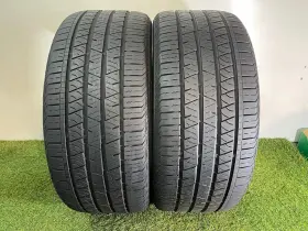 108h Continental T402 Local Pickup Only 265 45 21 Crosscontact Two Used Tires