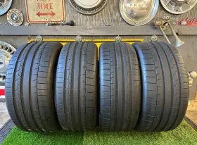 0001234 Continental Tires Used 4 Sport Contact 6 2 265/40/21 And 255/40/21