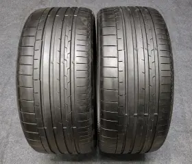 03116020000 Continental Tires 2 Sport Contact 6 285/35r22 106y 285/35/22 Tesla Model X Plaid