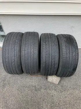 15574540000 Continental Tires Set Of Four Control Contact