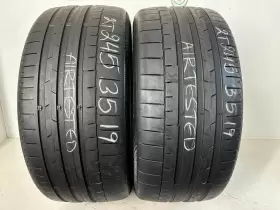 16552002 Continental Tires No Shipping Only Local Pick Up 2 245 35 19 Sport Contact 6