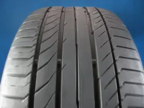 21350016 Continental Tires Used Contisportcontact 5 285 35 21 7-8/32 Tread No Patch 1364f