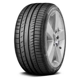 3576070000 Continental Tires Set Of 4 255/45r19 V Contisportcontact 5 Ssr Run Flat