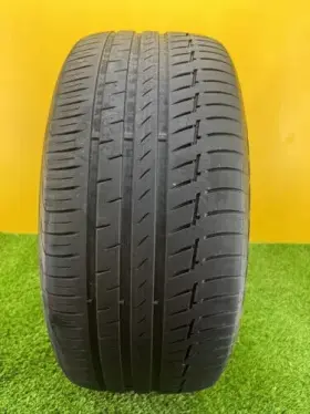 40r22 Continental Tires 43459 1x Premiumcontact 6 Ssr 275/40r22 275/40/22 107y 6/32 Tread #1069