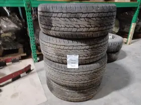 585.27545r22 Continental Tires 275/45 R22 Tire Set Crosscontact Lx 20 9/32 Tread Depth 2946586