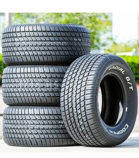 Cooper 160007024 4 Tires Cobra Radial G/t 295/50r15 105s A/s All Season