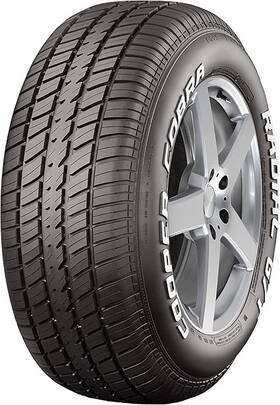 Cooper 160015024 Cobra Radial G/t P215/70r14 96t All-season Tire Rwl