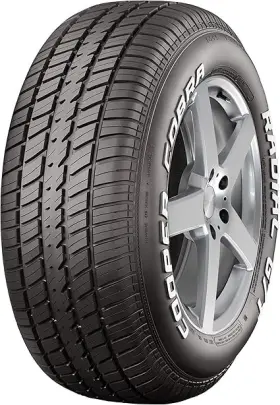 160015024 Cooper Cobra Radial G/t P215/70r14 96t All-season Tire Rwl