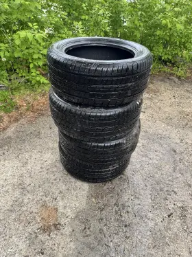 166033002 Cooper Set Of 4 All Weather Cs5 Ultra Touring Tires - 235/50r17 Like New