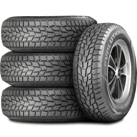 166177006 Cooper 4 Tires 255/55r18 Evolution Winter Studdable Snow 109t Xl