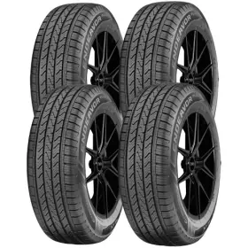 166256009 Cooper Qty 4 215/70r16 Endeavor Plus 100h Sl Black Wall Tires