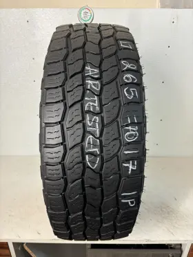 170001001 Cooper 1 Tire Lt 265 70 17 Discoverer At3 10.50-11.00/32 Tread Left