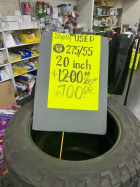 170022002 Cooper Slightly Used Discoverer At3 Xlt 275/55 R20 Tires Set Of 4 170022002 Cooper Slightly Used Discoverer At3 Xlt 275/55 R20 Tires Set Of 4