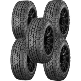 170052002 Cooper Qty 5 Lt285/65r18 Discoverer A/t3 Xlt 125s Lre Black Wall Tires
