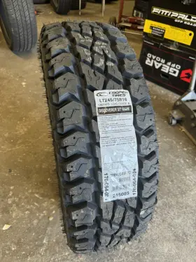 170064004 Cooper Lt245/75r16 Brand New Discoverer S/t Maxx 120/116q Lre Black Wall Tire