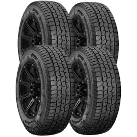 170178005 Cooper Qty 4 Lt245/75r17 Discoverer Snow Claw 121r Load Range E Black Wall