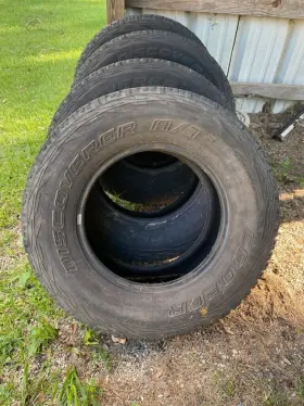 171020010 Cooper Discoverer At3 4s 255/70r16 Tire Set Of 4