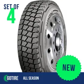 172025013 Cooper 4 X New - 245/70r19.5 Work Series Asd 136/134m
