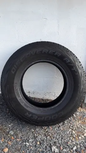 75r17 Cooper 38572 47781 Tires A/t3 255/75r17 Black Less Than 3000 Miles