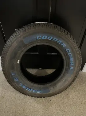 396-28 Cooper Cobra Radial G/t P195/70r13 Tire Made In Usa - New