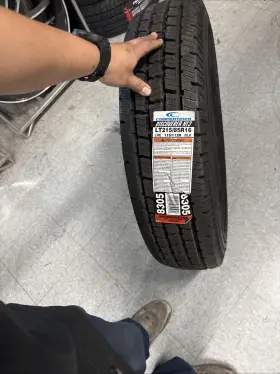 6158512 Cooper 215/85/16 Discover Ht3 10ply Tire Single New Free Shipping No Returns