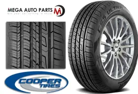 90000023917 Cooper 1 Cs5 Ultra Touring 245/50r20 102h M S All Season 70k Mile Warranty Tires