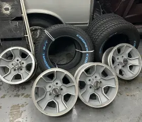 160019024 Cooper Cobra New Radial Gt 215/65r15 Set Of 4 And Used Rims Chevrolet 86 87 160019024 Cooper Cobra New Radial Gt 215/65r15 Set Of 4 And Used Rims Chevrolet 86 87