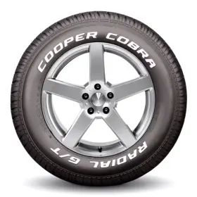50r15 Cooper Tires 029142338079 Cobra Radial G/t High-performance Tire P295/50r15