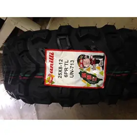 Ct-156527 Corestone 1 New 25x8-12 Tires 205/80-12