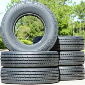 80679379 Cosmo 6 Tires Stray Kat Iv All Steel St 235/85r16 Load G 14 Ply Trailer