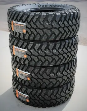 I0087425 Cosmo Mud Kicker Lt 265/75r16 Load E 10 Ply Mt M/t Tires I0087425 Cosmo Mud Kicker Lt 265/75r16 Load E 10 Ply Mt M/t Tires