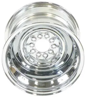 3135105 Cragar 15 Inch X 10 Smoothie Wheel With 5 4-1/2 And 4-3/4 Bolt Pattern