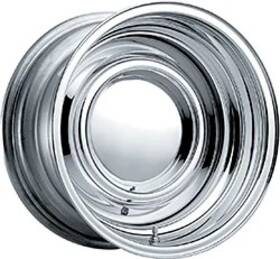 Cragar 3135605p 15 Inch X 6 Smoothie Wheel With 5 4-1/2 And 4-3/4 Bolt Pattern