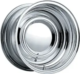 3135605p Cragar 15 Inch X 6 Smoothie Wheel With 5 4-1/2 And 4-3/4 Bolt Pattern
