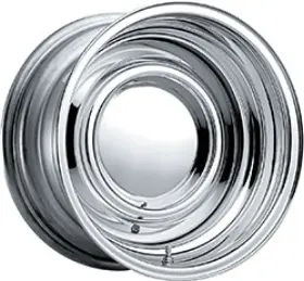 3135653p Cragar 15 Inch X 6 Smoothie Wheel With 5 / 5-1/2 Bolt Pattern