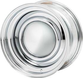 Cragar 3135760p 15 Inch X 7 Smoothie Wheel With 6 5-1/2 Bolt Pattern