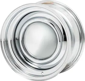 3135760p Cragar 15 Inch X 7 Smoothie Wheel With 6 5-1/2 Bolt Pattern