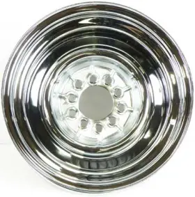3135805 Cragar 15 Inch X 8 Smoothie Wheel With 5 4-1/2 And 4-3/4 Bolt Pattern