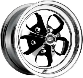 325799 Cragar 15 Inch X 7 32 Series Keystone Klassic