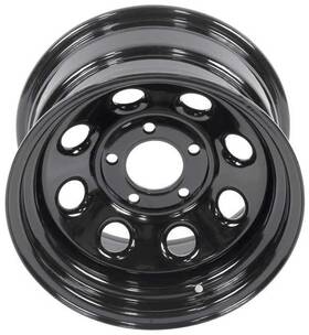 Cragar 3977750 16 Inch X 7 397 Series Soft 8 Wheel 5 On Bolt Pattern Features Black