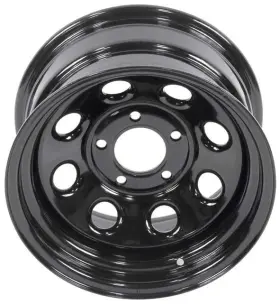 3977750 Cragar 16 Inch X 7 397 Series Soft 8 Wheel 5 On Bolt Pattern Features Black