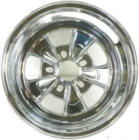 61015 Cragar 15 Inch X 10 Ss Wheel