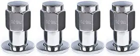 A-27721-4 Cragar A 27721 4 Wheel Rim 277214 7 16rh Lug Nut S Pk